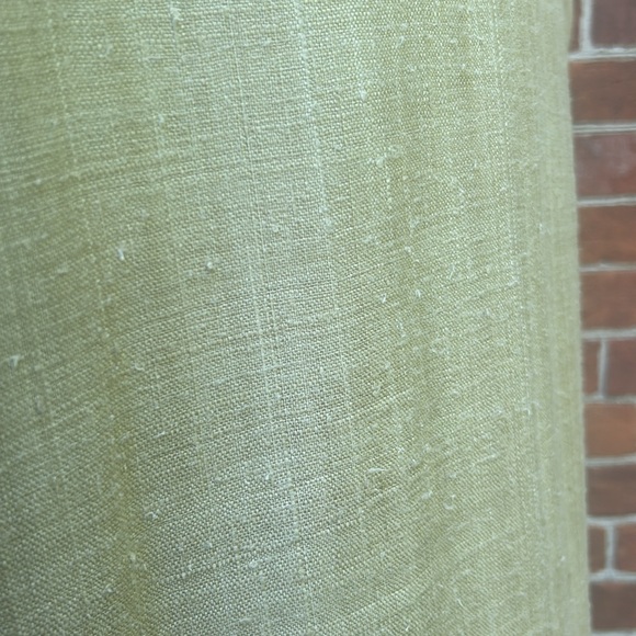 Vintage Aquascutum Tan Linen Blazer - Picture 5 of 9